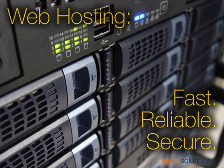 Web Hosting - fast, reliable, secure