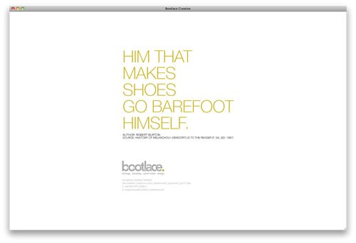 Click to go to the Bootlace Creative website