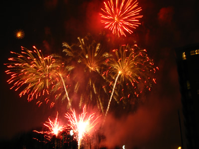 more fireworks