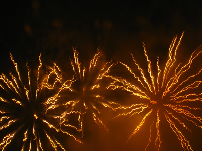 even more fireworks