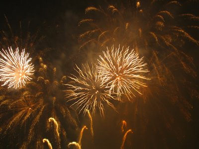 still more fireworks