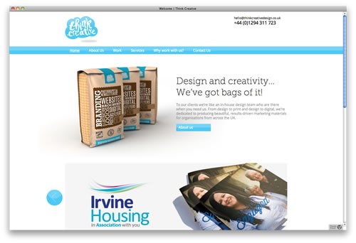 Click to go to the Think Creative Design website